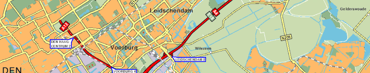 2 Leiden 1 Den Haag 3 Voorburg Afbeelding 2.4.