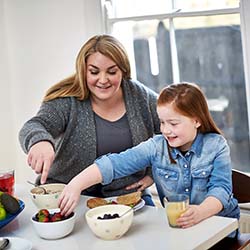 Onderzoek 1 - Conclusie Ouders die met obese kinderen deelnemen aan interventieprogramma gericht op gedragsverandering leefstijl Hebben baat bij (ouderlijke) steun