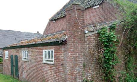 Verbouw boerderij Hogeweg 100, Ven-Zelderheide KARAKTERISTIEK PAND Het object betreft een voormalige boerderij die in gebruik is geraakt als schuur en geen woonbestemming meer heeft.