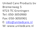 ENC - Elektronisch Sproei Controle Systeem Intelligent controle systeem om de waterstroom, waterdruk en het injectiesysteem te controleren en om het wasresultaat te verbeteren.