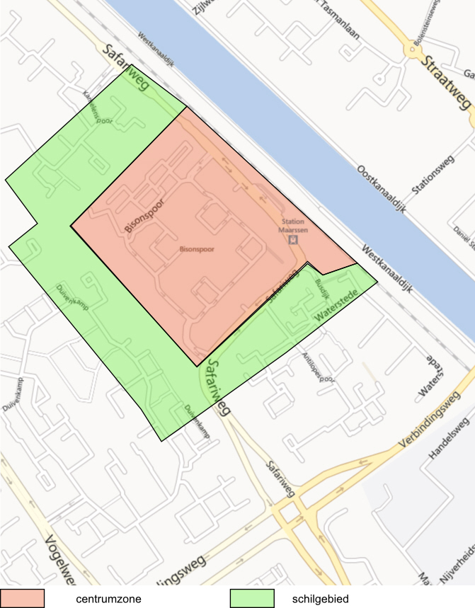 Bijlage 2a - Stedelijke zones Maarssenbroek