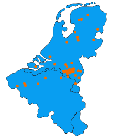 VDL-bedrijven 63 bedrijven in Nederland en België 18 bedrijven in Europa 7
