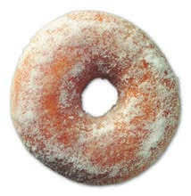 DONUTS NATUURDONUT GEGLACEERDE DOONY S GESUIKERDE DOONY S GESUIKERDE DONUT B, per karton van 72 stuks van 44 g B, per karton van 48 stuks van 52 g B, per karton van 36 stuks van 49 g B, per karton