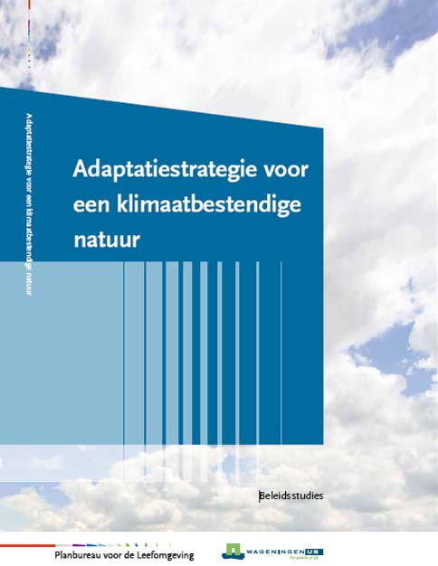 2. Klimaatverandering en natuur Marijke Vonk, Planbureau voor de leefomgeving Het Planbureau voor de leefomgeving (PBL) is het nationale instituut voor strategische beleidsanalyses op het gebied van