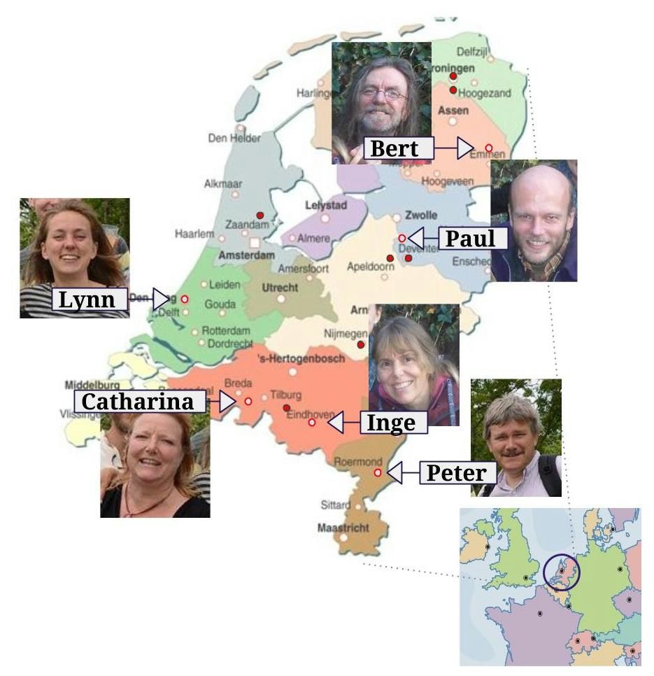 In 2015 heeft de Transition Towns beweging in Nederland niet stilgestaan Ook in 2015 is de kerngroep regelmatig bij elkaar geweest.