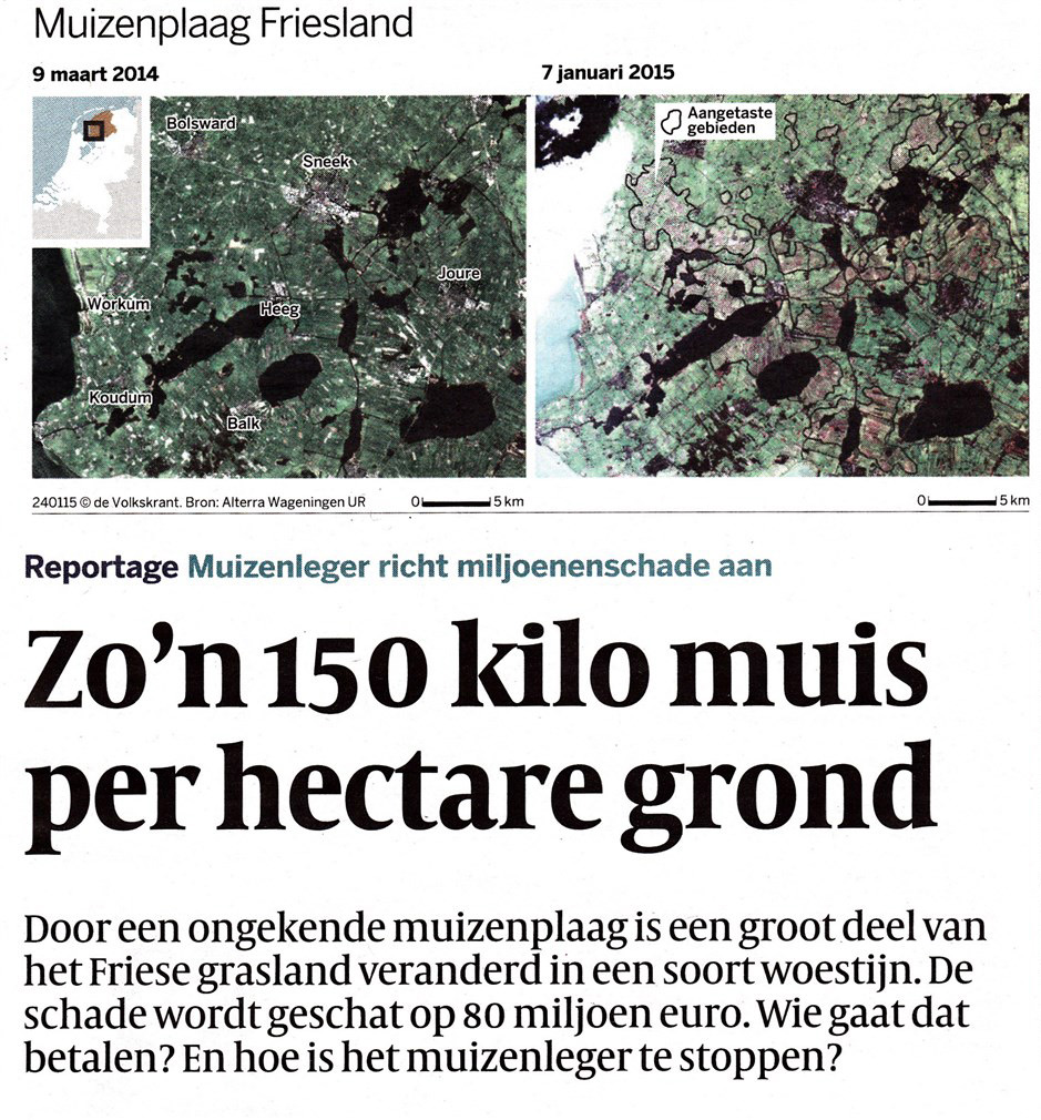 1 Het werken tegen de natuur heeft echter ook zijn keerzijde en leidt regelmatig tot onvoorziene problemen: Het kunstmatig verlagen van