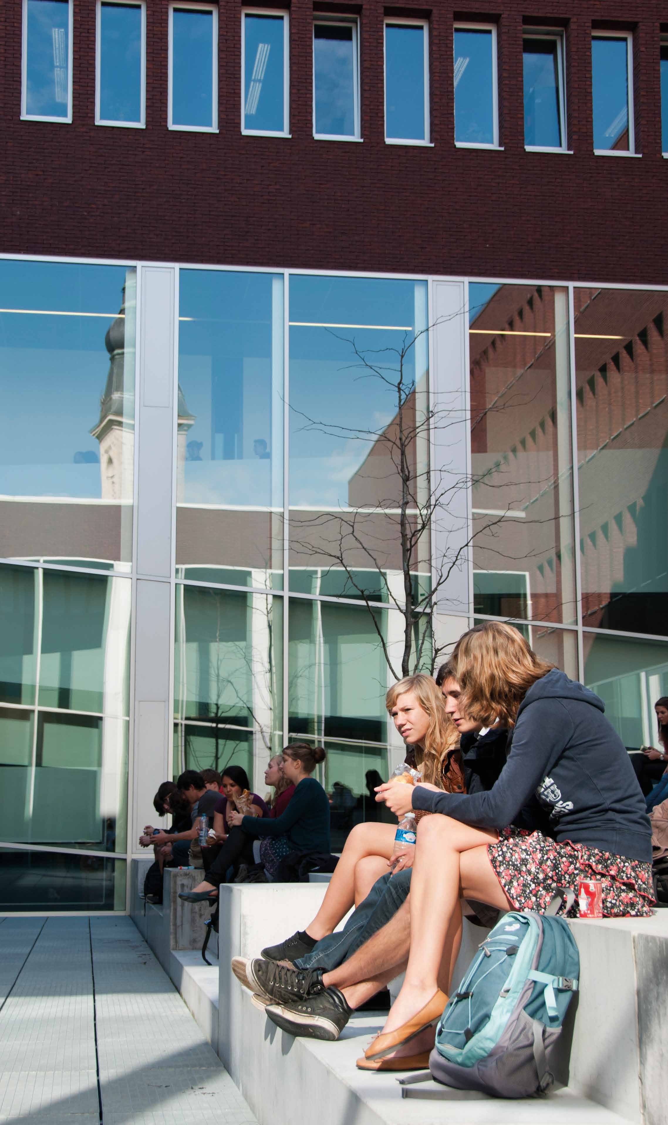 Muinkschelde Sint-Pietersnieuwstraat Muinkkaai Sint-Pietersplein Muinkpark Campus Kantienberg Kunstlaan Overpoortstraat Voetweg Kantienberg CAMPUS KANTIENBERG Ter Platen Citadellaan Kies je voor