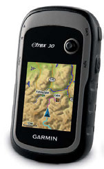 hoofdstuk 02 / de voorbereidingen 02 De Garmin GPSmap 62/64-serie: deze apparaten hebben tien toetsen.