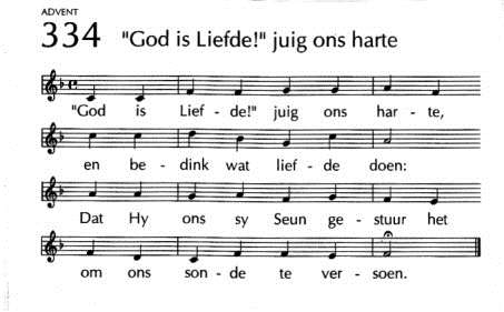 2. In genade, groot en ryk, bou U, Heer, u koninkryk. Voordat ek kon kies, kon vra, het u Seun my vloek gedra. Ek kon vind: U't my gekry voor ek nog my skuld bely. 3.