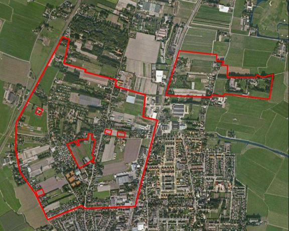Begrenzing plangebied 1.3 Geldend bestemmingsplan Ter plaatse van het plangebied geldt het bestemmingsplan 'Limmen-Zandzoom'.