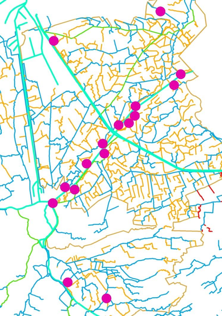 van deze sluizen is in handen van de NV Waterwegen en Zeekanaal. Door een berekening met deze twee peilen als parameter worden vervolgens de sluizen aangestuurd.