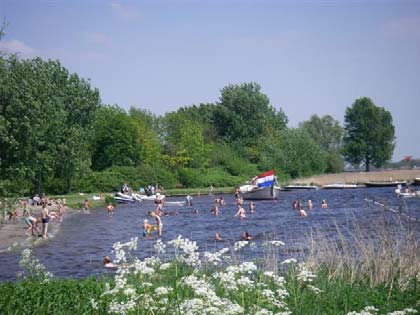 3.3 Kenmerken zwemlocatie t Joppe Warmond Algemeen Beheerder Gemeente Teylingen. Waterkwaliteitsbeheerder Hoogheemraadschap van Rijnland. Provincie Zuid-Holland.