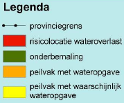 Delen van het plangebied voldoen niet aan de normen waardoor er een NBW-wateropgave ligt.