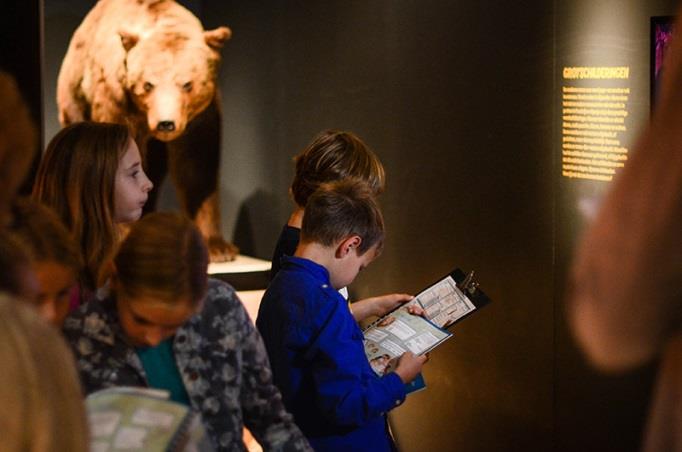 Doorkijkje naar 2016-2017. In 2015 komt de focus te liggen op onderwijs en bezoekersaantallen. Om het onderwijsprogramma goed te facilitairen komt er meer aandacht voor de archeologie in de expositie.