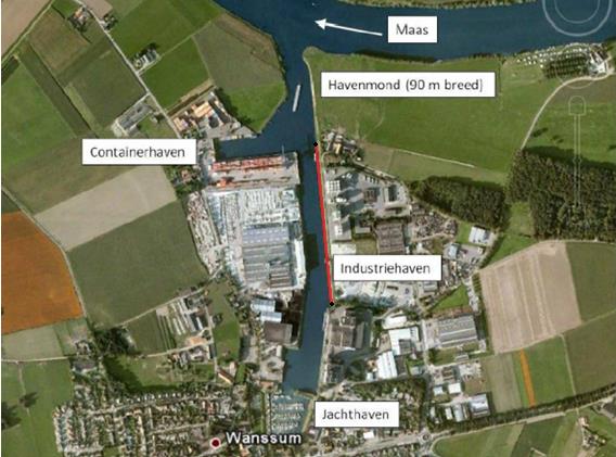 1 Inleiding 1.1 Algemeen De gemeente Venray heeft recentelijk de oostelijke kade aan de Industriehaven in Wanssum vernieuwd.