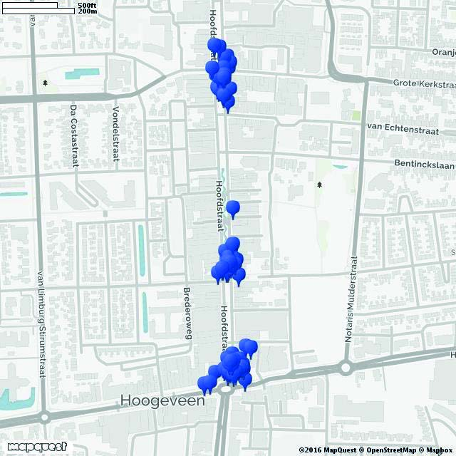 CENTRUM HOOGEVEEN SCOORT GEMIDDELD EEN 7,11 ENQUÊTE SCHOON SCORE MOMENT: 7,16 SCHOON SCORE ALGEMEEN: 7,06 Hoeveel zwerfafval ligt er naar uw mening in dit winkelgebied?