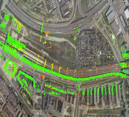 Meten en monitoren: InSar