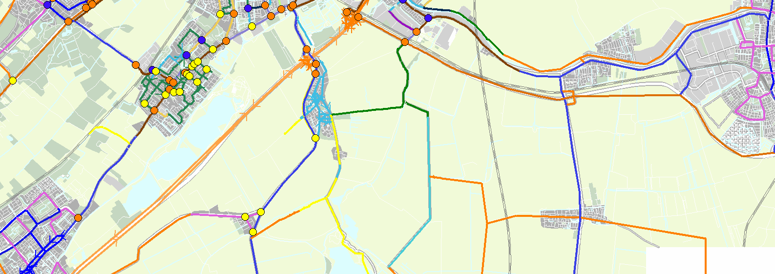 Goudappel Coffeng adviseurs verkeer en vervoer Samenwerkingsverband Holland Rijnland 10 Figuur 4.