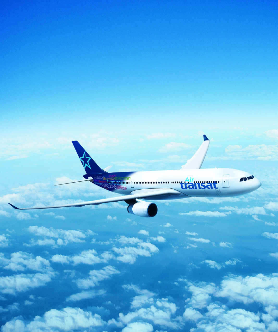 AIR TRANSAT Online Sales Manual 2016/2017 Directe vluchten naar Canada Brussel