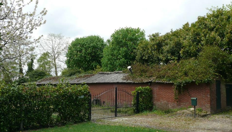 5 UITVOERBAARHEID 11 Bijgebouw bij Woning Beelenweg 16 5.