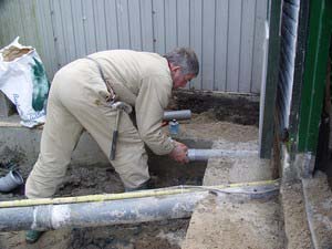 1. ALGEMEEN Omschrijving van de werkzaamheid: 005-0015 Het aanbrengen, verwijderen of vervangen van (delen van) de waterleiding en de riolering.