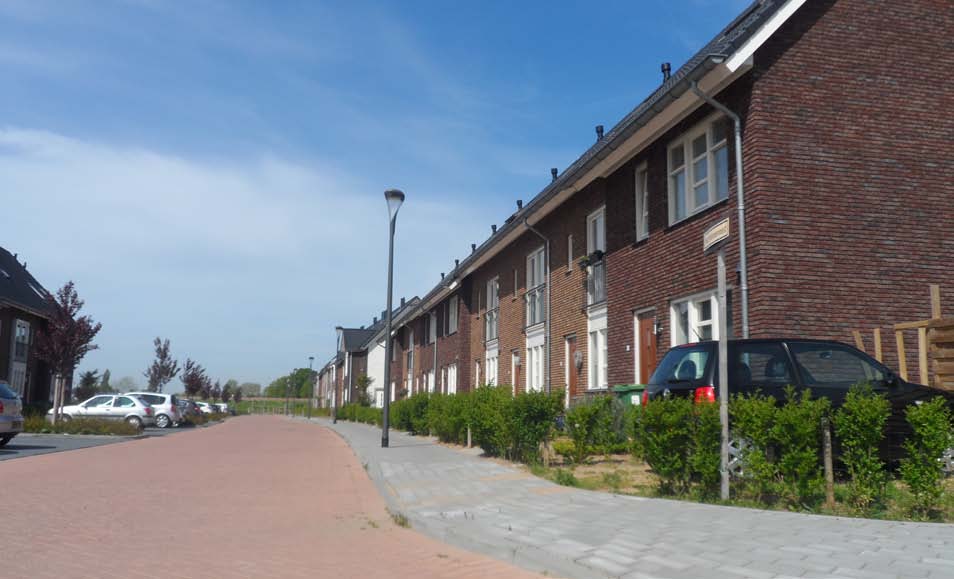 Wijnbergen Nieuwbouw woningen Er wordt momenteel volop gebouwd in de nieuwbouwwijk Wijnbergen. De voorgestelde rijwoningen spelen goed in op de markt.