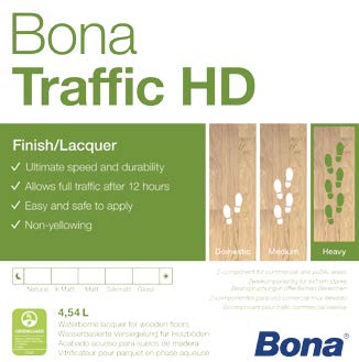 La gamme des primaires Bona offre 6 variantes, du blanc à l ambre, compatibles avec les 6 vernis Bona.