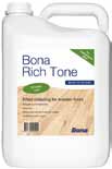 Olie - Huile - Lijmen Bona Mix Colour Bona Mix Colour is een geconcentreerde pigmentpasta voor watergedragen systemen en specifiek voor Bona Nordic Tone en Bona Rich Tone (Grey).