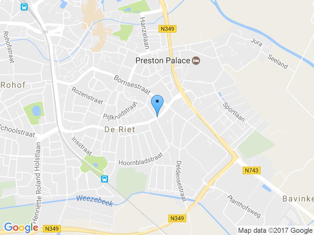 Locatie Adres gegevens Adres Postcode / plaats Provincie Violierstraat 5 b