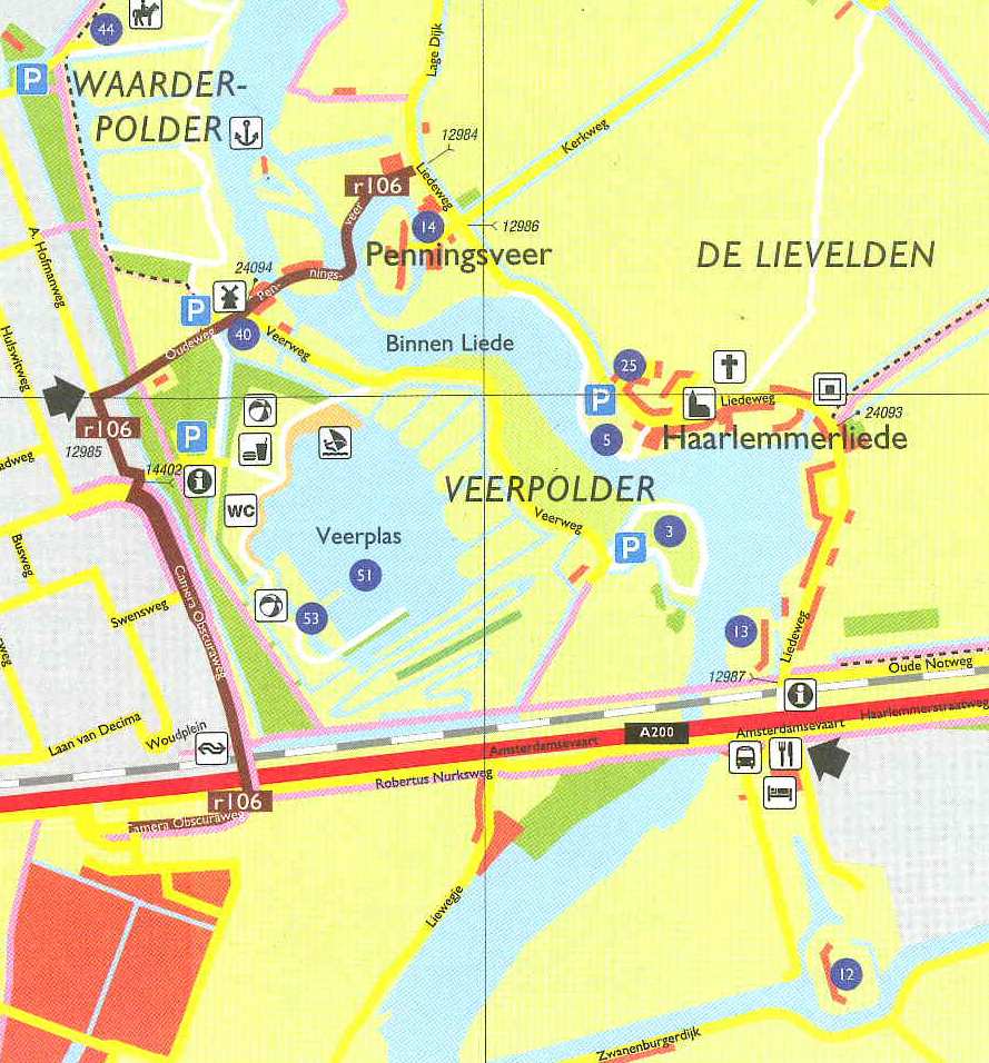 2.3 Ontsluiting van het agrarisch gebied Hoe staat het met het aanbod en de kwaliteit van de stad- landverbindingen? Hoe krijgen we de recreant in het gebied?