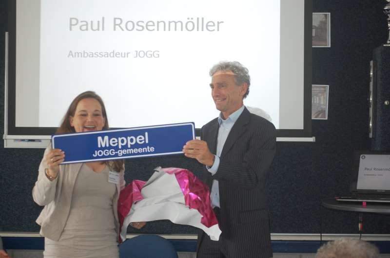 Startbijeenkomst JOGG-Meppel Meppel is op 18 juni 2012 officieel JOGG-gemeente geworden!