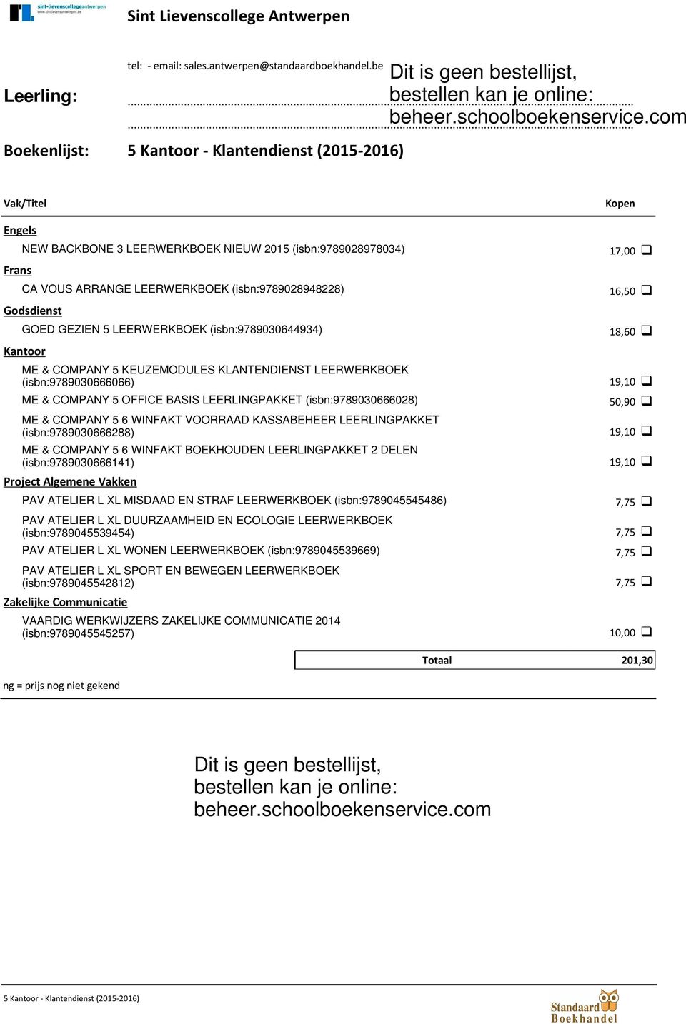 (isbn:9789030666066) ME & COMPANY 5 OFFICE BASIS LEERLINGPAKKET (isbn:9789030666028) ME