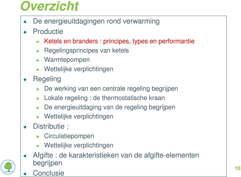 begrijpen Lokale regeling : de thermostatische kraan De energieuitdaging van de regeling begrijpen