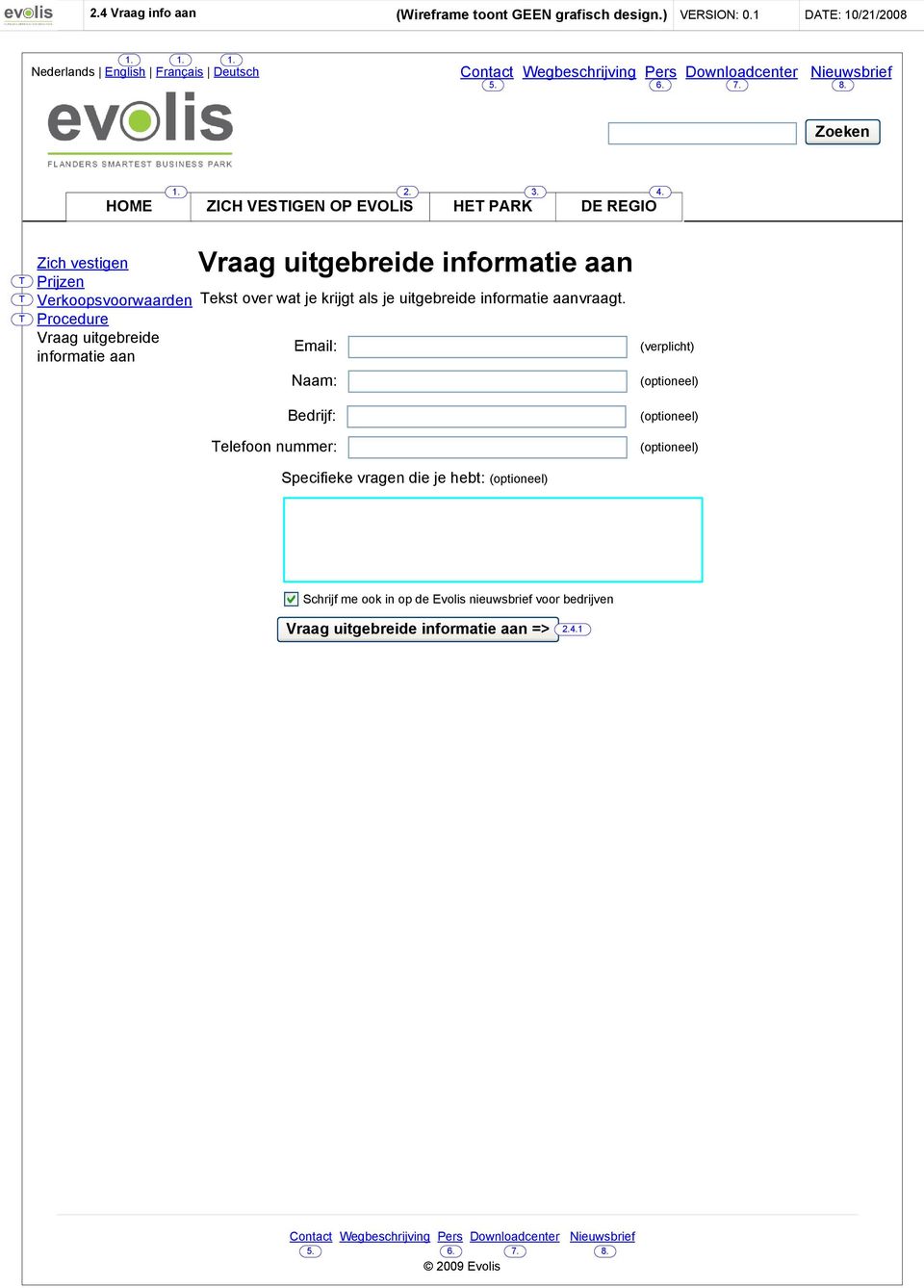 informatie aan Vraag uitgebreide informatie aan ekst over wat je krijgt als je uitgebreide informatie aanvraagt.