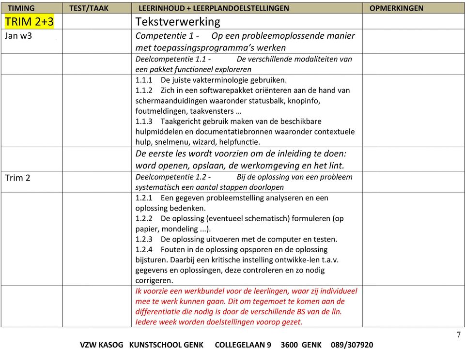 1.3 Taakgericht gebruik maken van de beschikbare hulpmiddelen en documentatiebronnen waaronder contextuele hulp, snelmenu, wizard, helpfunctie.