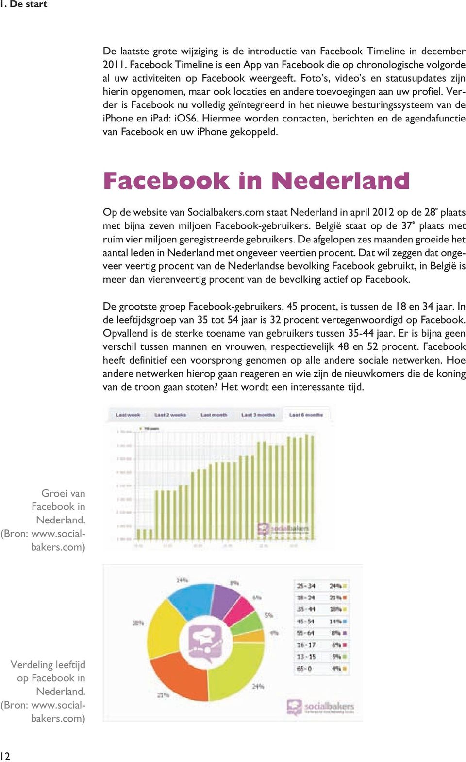 Foto s, video s en statusupdates zijn hierin opgenomen, maar ook locaties en andere toevoegingen aan uw profiel.