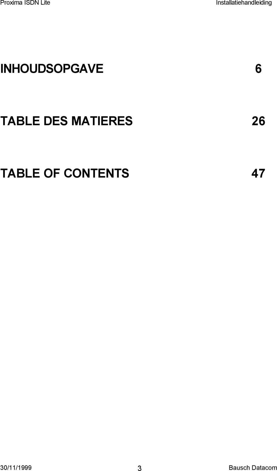 MATIERES 26 TABLE