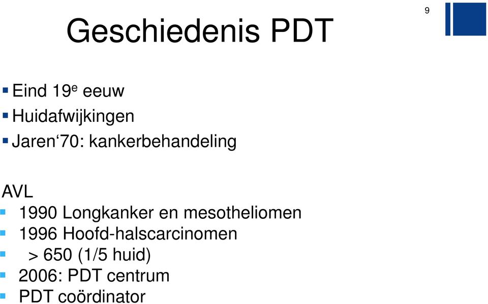 1990 Longkanker en mesotheliomen 1996