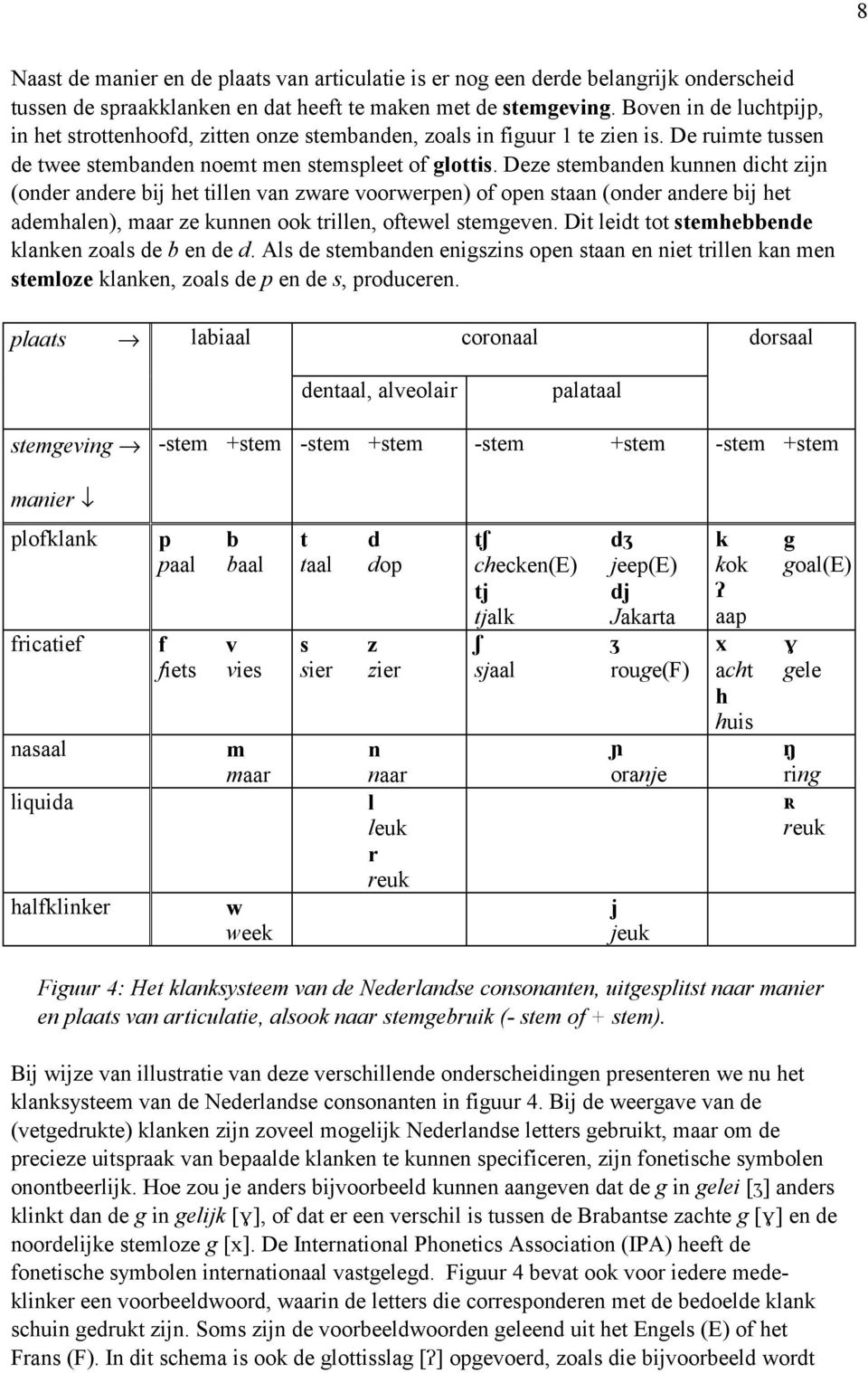 Deze stembanden kunnen dicht zijn (onder andere bij het tillen van zware voorwerpen) of open staan (onder andere bij het ademhalen), maar ze kunnen ook trillen, oftewel stemgeven.