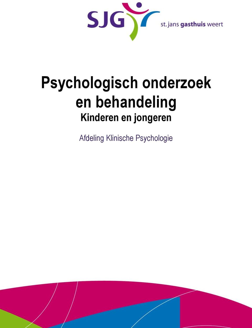 behandeling Kinderen en