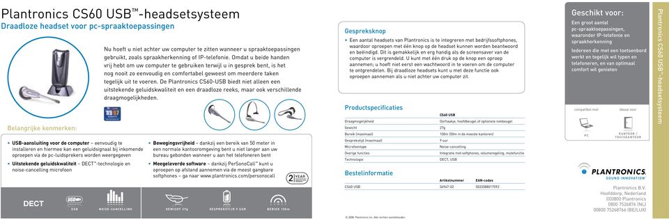 zoals spraakherkenning of IP-telefonie.