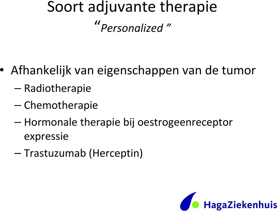 Radiotherapie Chemotherapie Hormonale