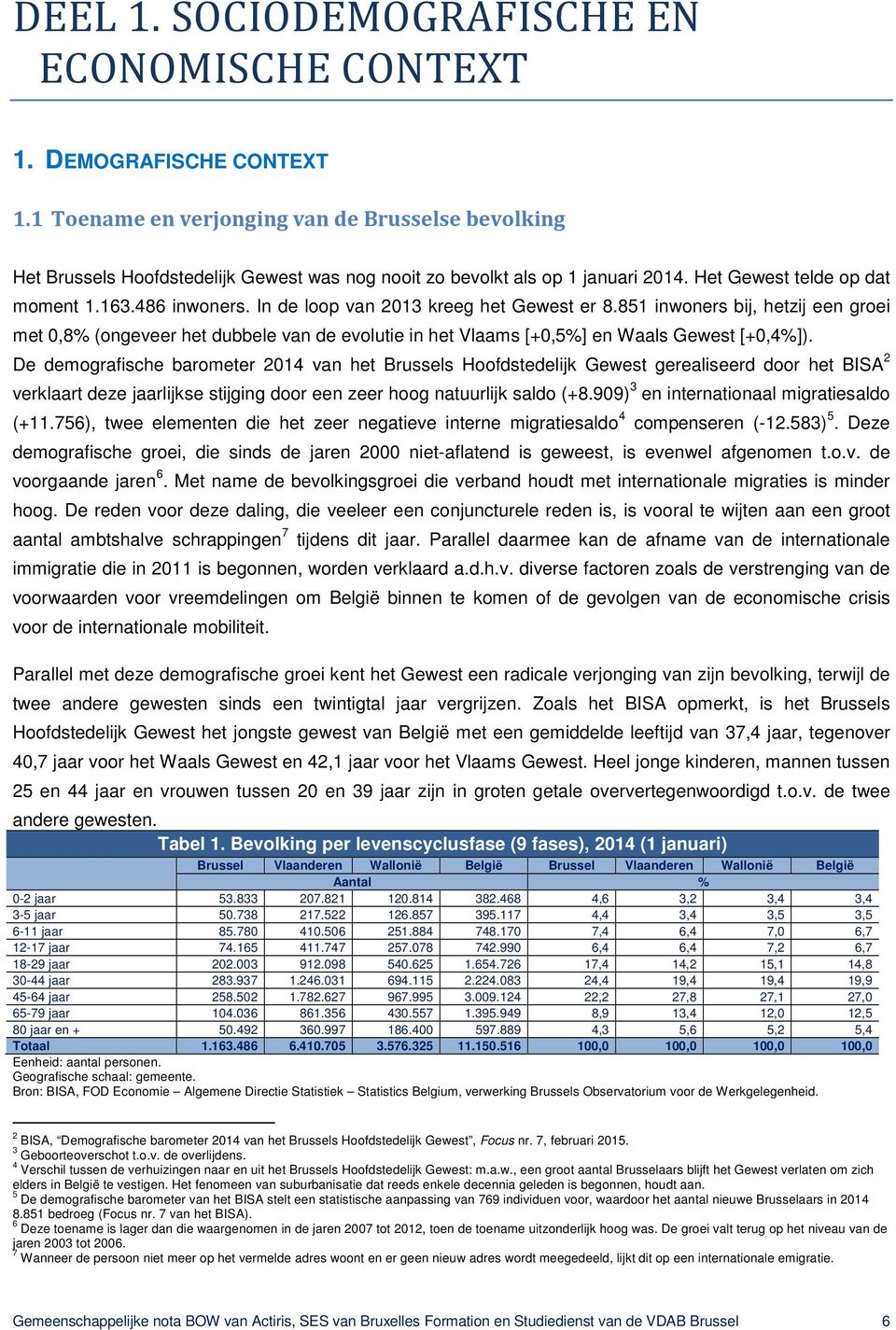 In de loop van 2013 kreeg het Gewest er 8.851 inwoners bij, hetzij een groei met 0,8% (ongeveer het dubbele van de evolutie in het Vlaams [+0,5%] en Waals Gewest [+0,4%]).