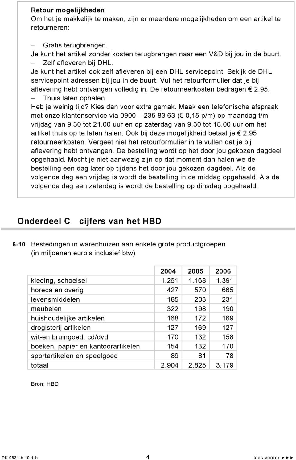 Bekijk de DHL servicepoint adressen bij jou in de buurt. Vul het retourformulier dat je bij aflevering hebt ontvangen volledig in. De retourneerkosten bedragen 2,95. Thuis laten ophalen.