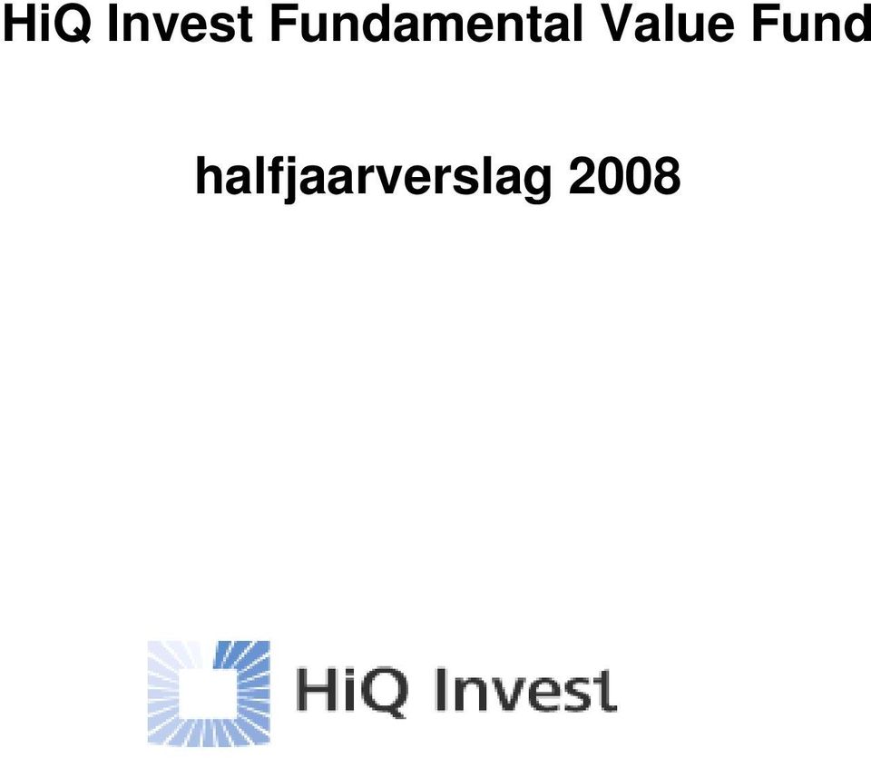 Value Fund