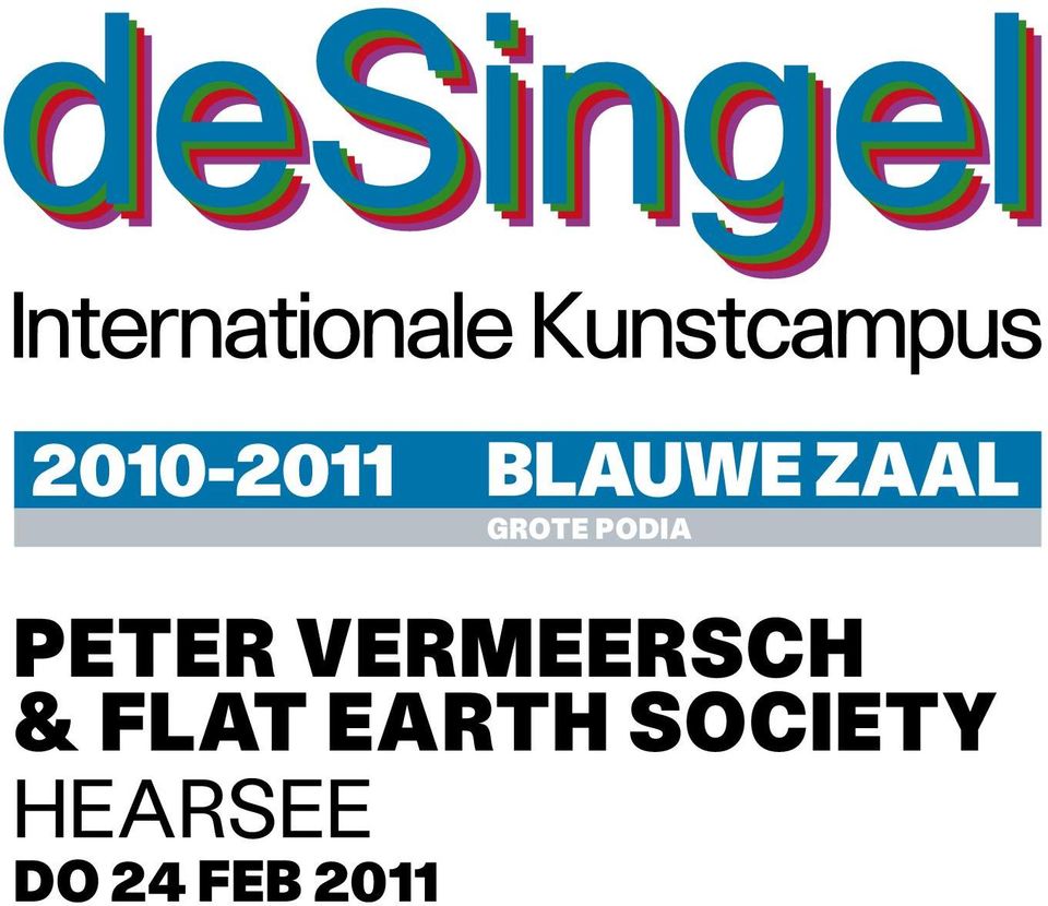 VERMEERSCH & FLAT EARTH