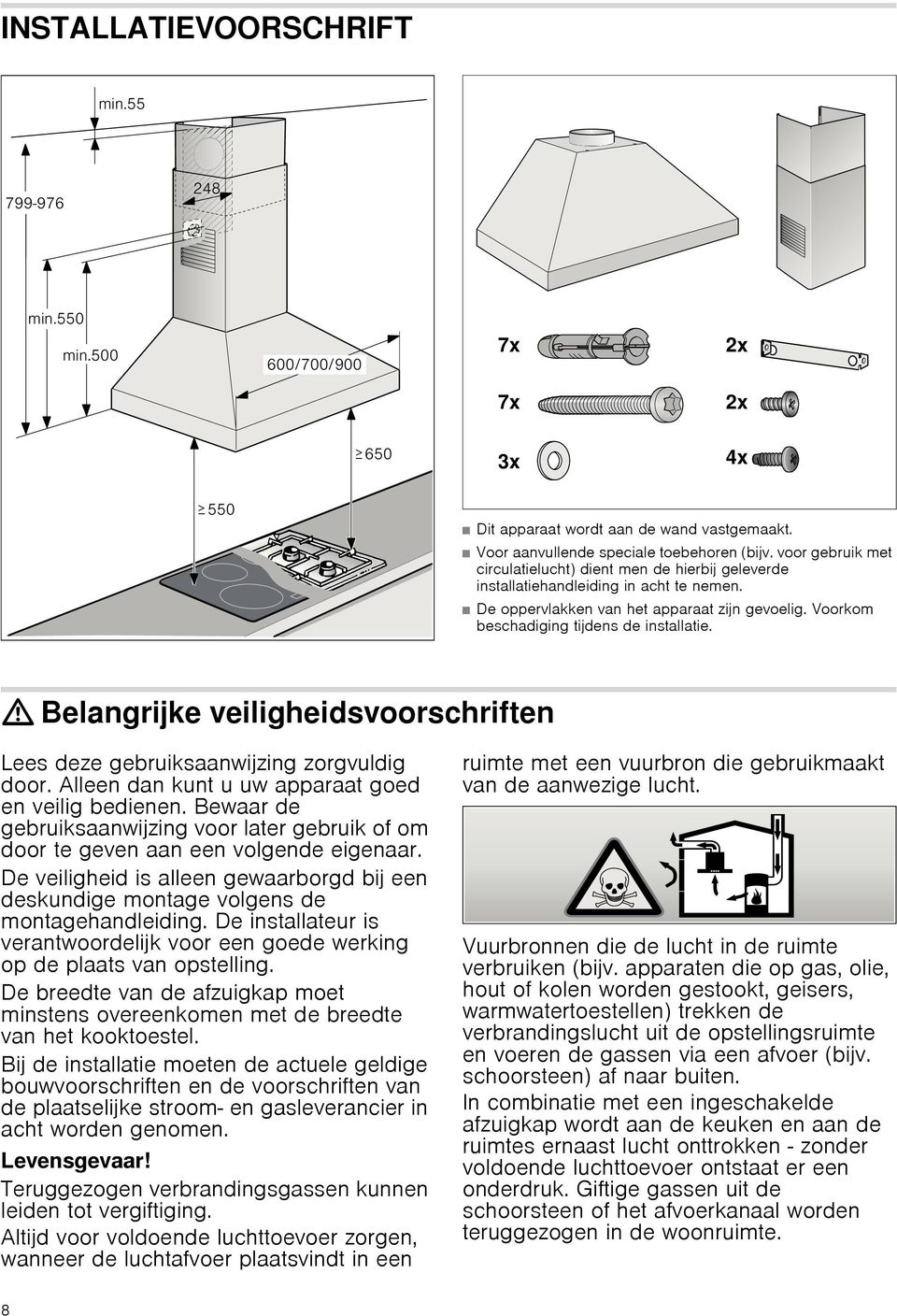 : Belangrijke veiligheidsvoorschriften Lees deze gebruiksaanwijzing zorgvuldig door. Alleen dan kunt u uw apparaat goed en veilig bedienen.