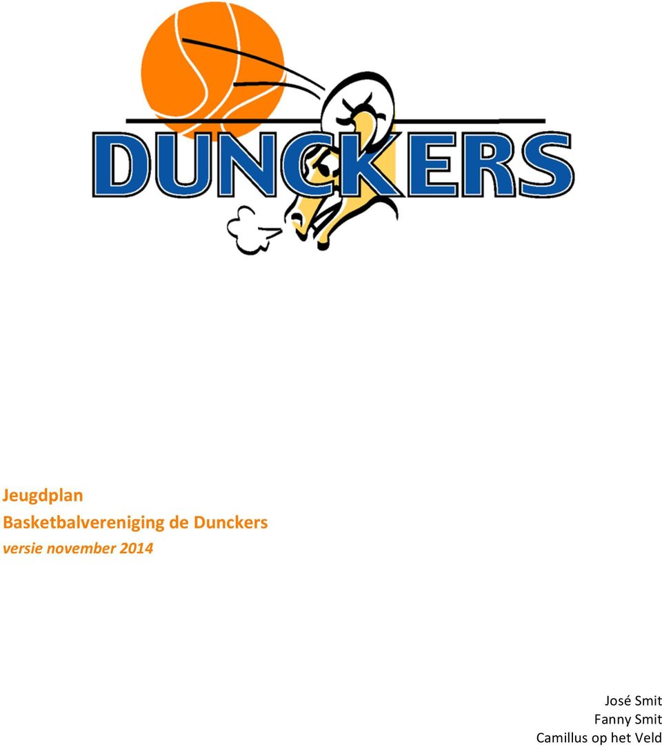 Dunckers versie november