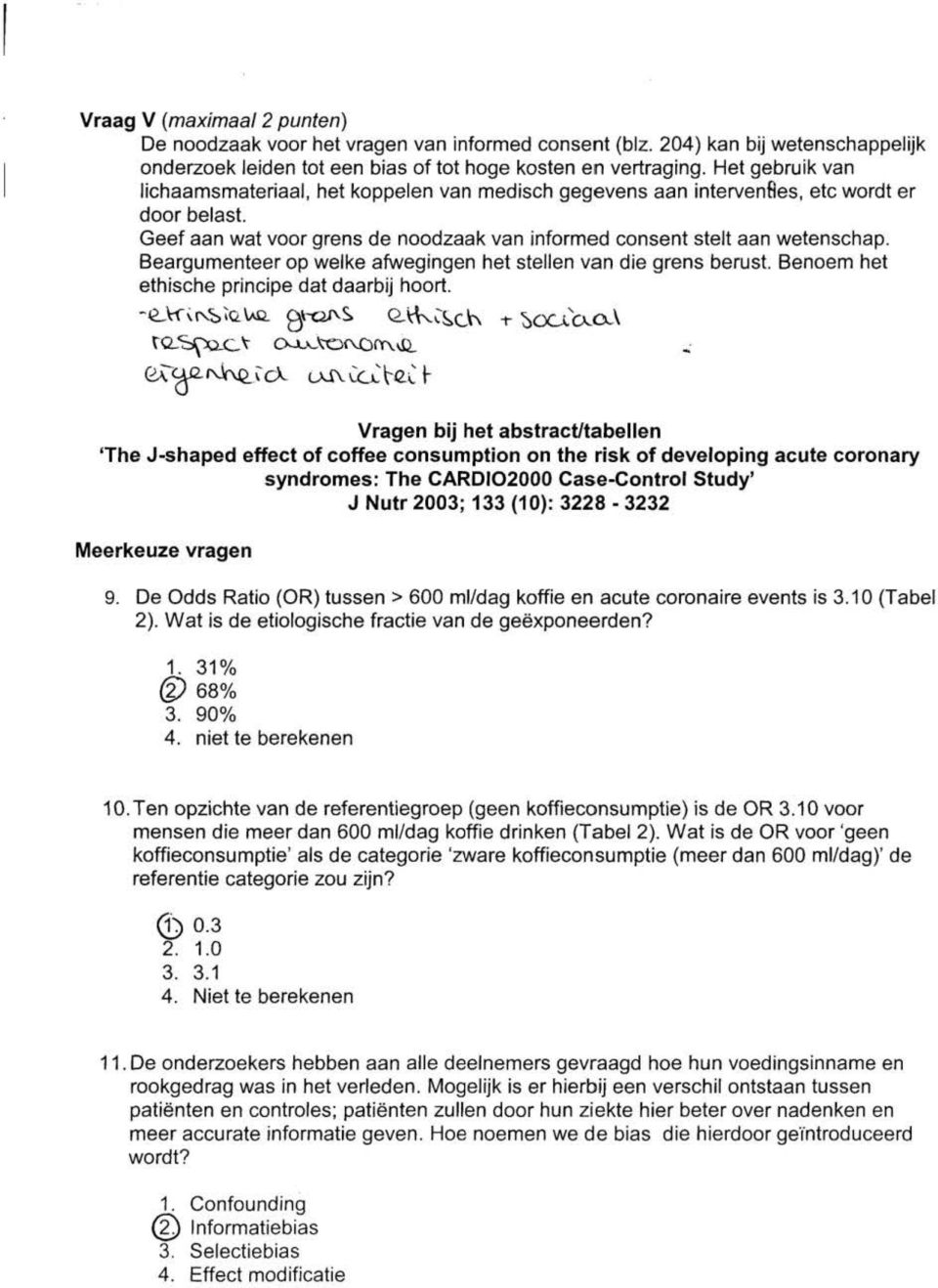 Beargumenteer op welke afwegingen het stellen van die grens berust. Benoem het ethische principe dat daarbij hoort. -e...\-f"\ "'::>IQ Wl. t)\-a.i's. Q. ~ ~c.h -r 00C..Á. 'o-.o..\ \Q..~ \" ~tt)n)îf\.