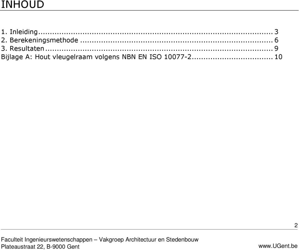 Resultaten.